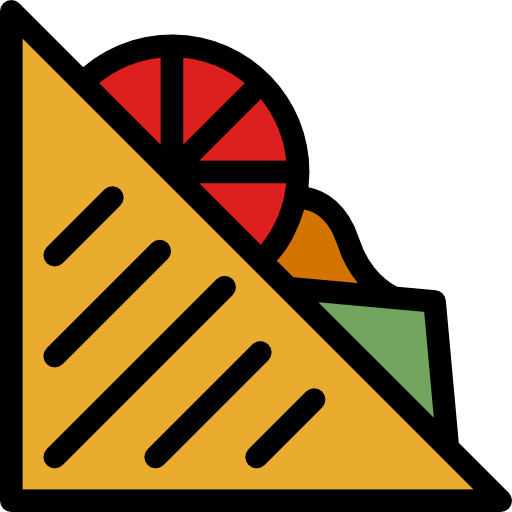 kanapka Octopocto Lineal Color ikona