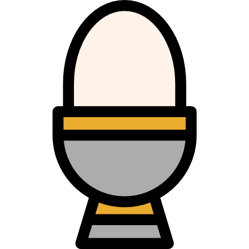 삶은 달걀 Octopocto Lineal Color icon