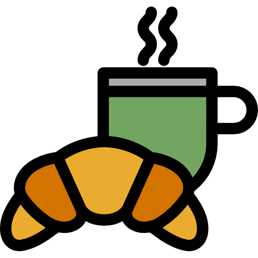 Croissant Octopocto Lineal Color icon