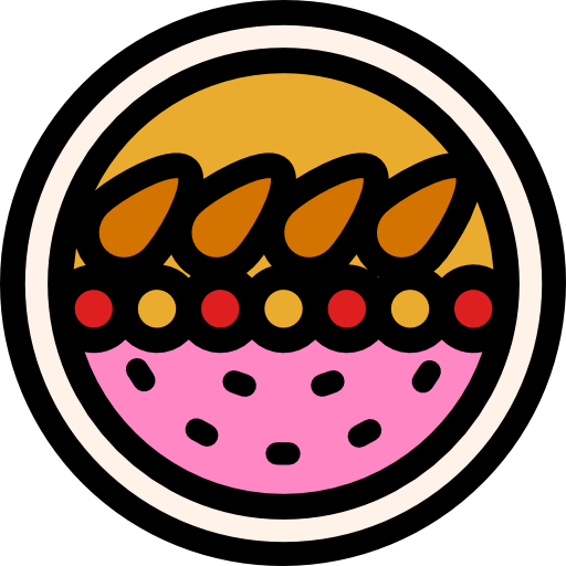 朝食 Octopocto Lineal Color icon