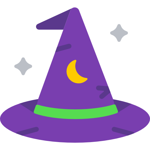 Witch hat Chanut is Industries Flat icon