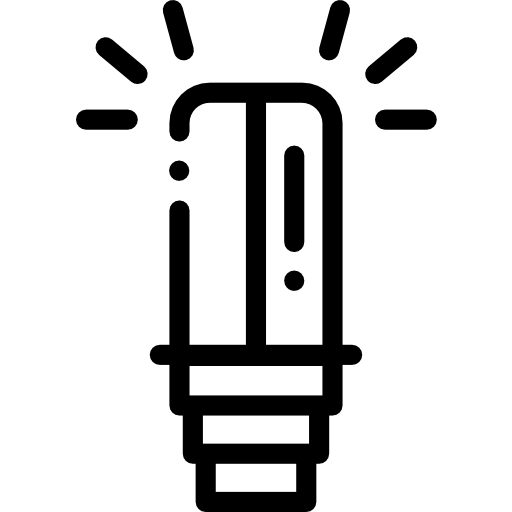 Фонарь Detailed Rounded Lineal иконка
