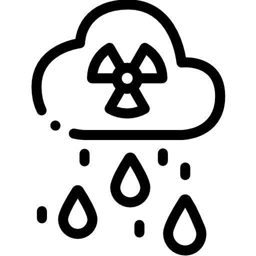 비 Detailed Rounded Lineal icon