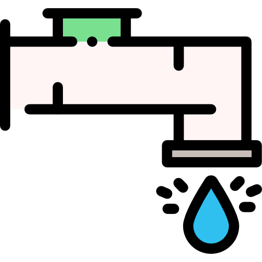 Watering Detailed Rounded Lineal color icon
