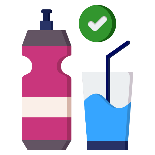 waterverbruik Generic color fill icoon