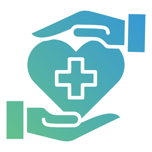 Healthy care Generic gradient fill icon