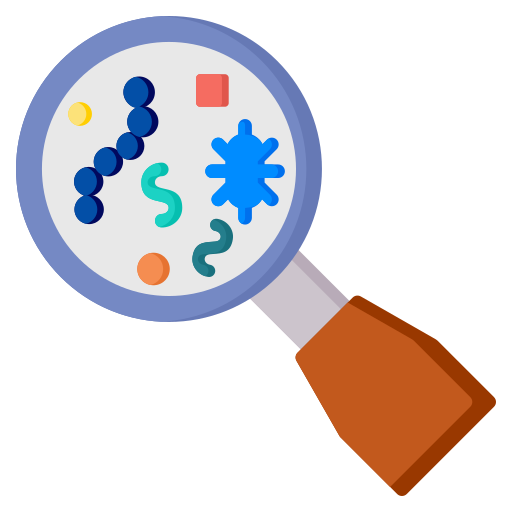 microbiologie Generic color fill icoon