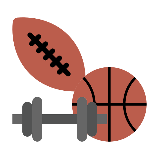 스포츠 Generic color fill icon