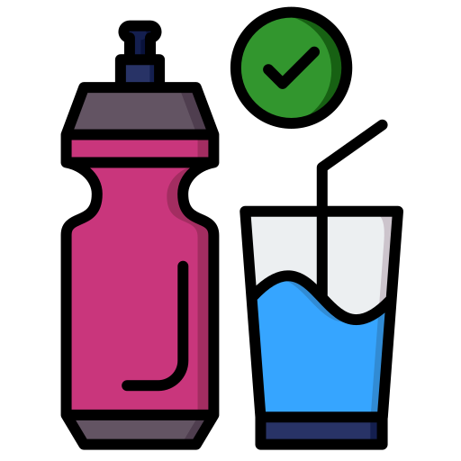 consommation d'eau Generic color lineal-color Icône