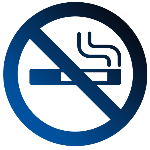 proibido fumar Generic gradient fill Ícone