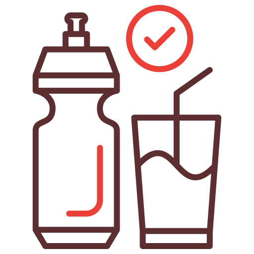 Water consumption Generic color outline icon