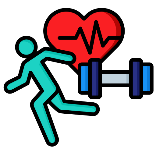 fitness Generic color lineal-color icon