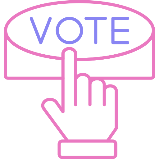 votar Generic color outline icono
