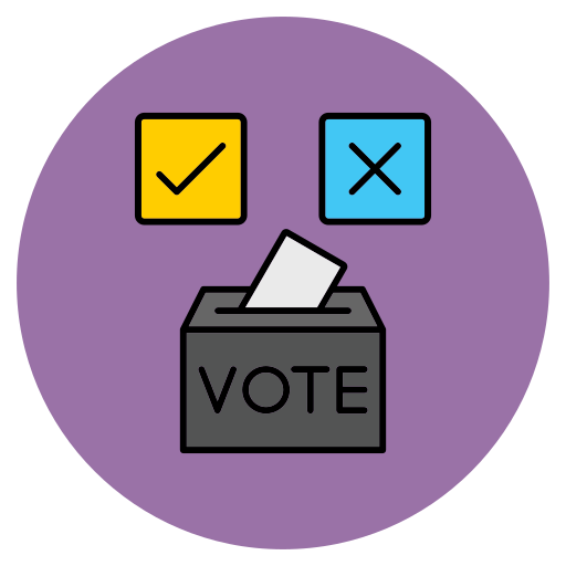 投票 Generic color lineal-color icon