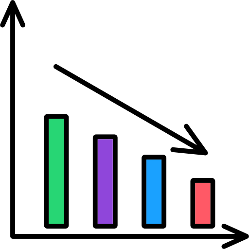 grafico a barre Generic color lineal-color icona