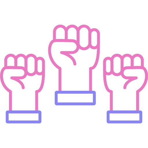 Protest Generic color outline icon