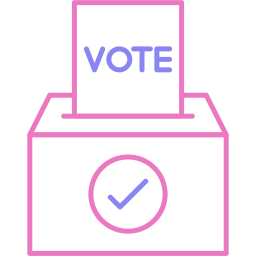 voto Generic color outline Ícone