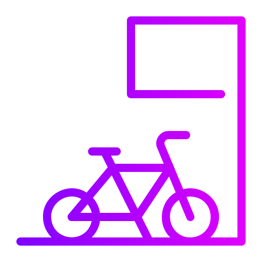 bicicleta Generic gradient outline icono