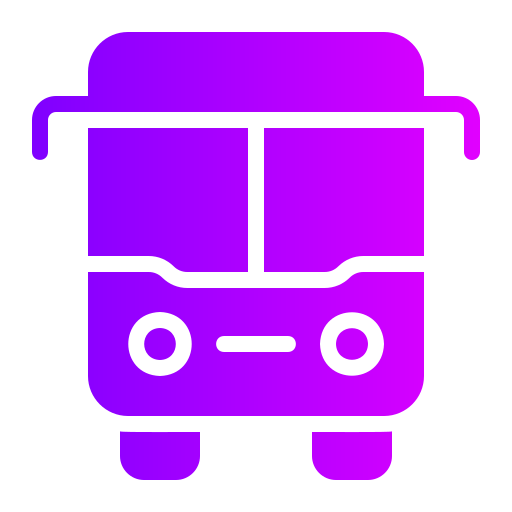 bus Generic gradient fill icoon