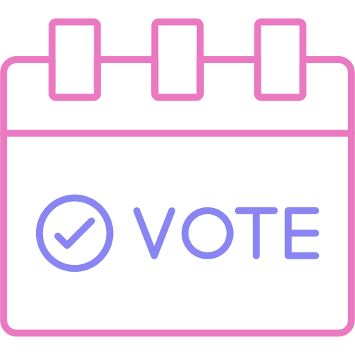 선거 Generic color outline icon