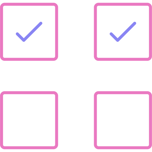 チェックボックス Generic color outline icon