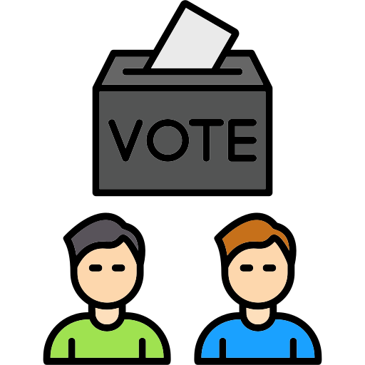 votantes Generic color lineal-color icono