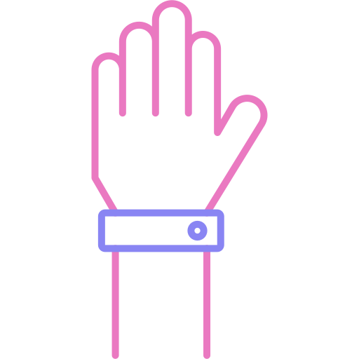 Raise hand Generic color outline icon