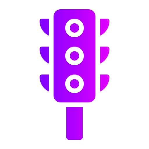 semafori Generic gradient fill icona