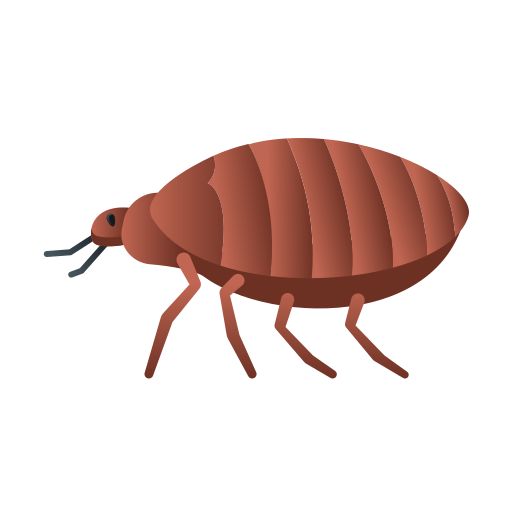 Bedbug Generic gradient fill icon