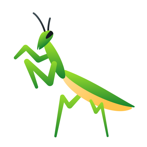 mantis Generic gradient fill icono