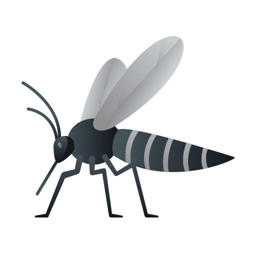 mosquito Generic gradient fill icono