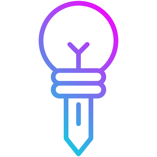Bulb Generic gradient outline icon