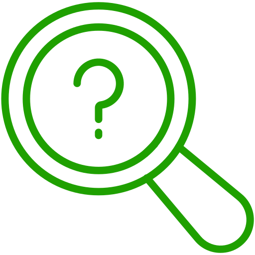 Question Generic color outline icon