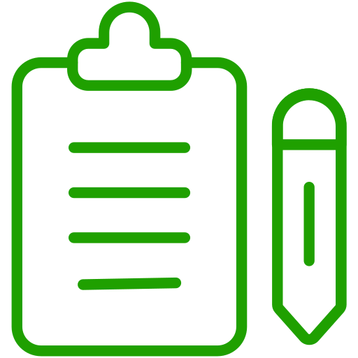 Clipboard Generic color outline icon