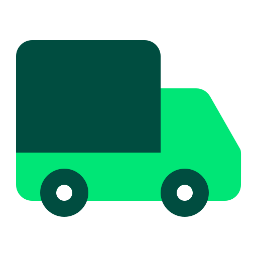 camion delle consegne Generic color fill icona