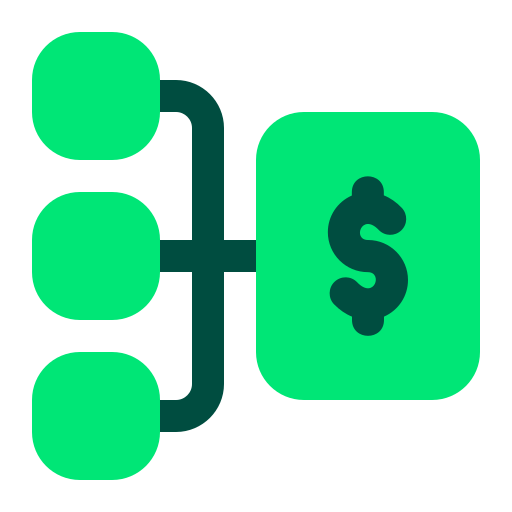 Payment gateway Generic color fill icon