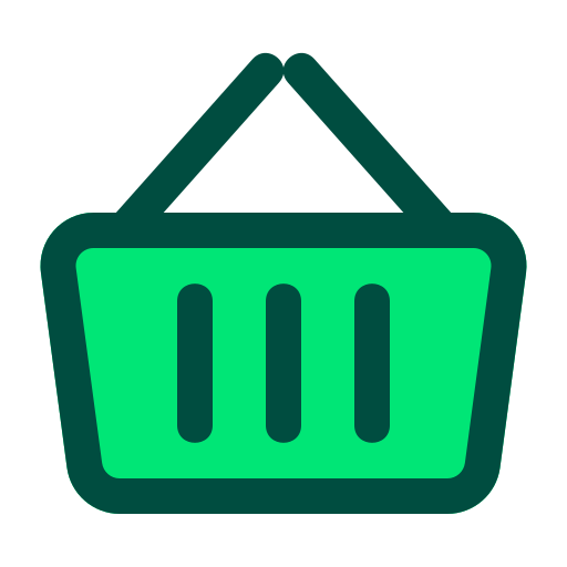 Shopping basket Generic color lineal-color icon