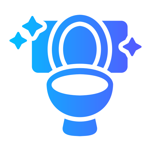 toilette Generic gradient fill icona
