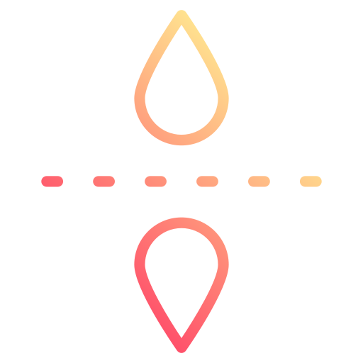 정화 Generic gradient outline icon