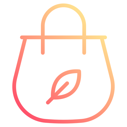 Eco bag Generic gradient outline icon