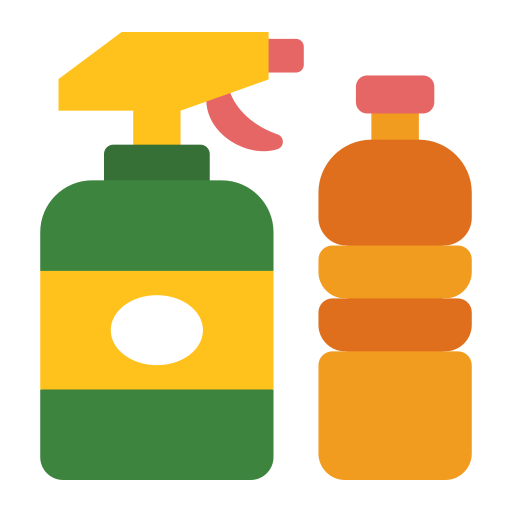 productos de limpieza Generic color fill icono
