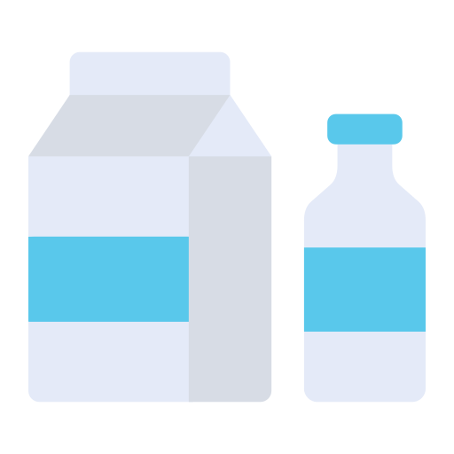 乳製品 Generic color fill icon