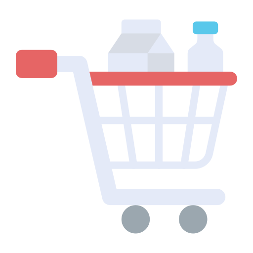 Grocery Generic color fill icon