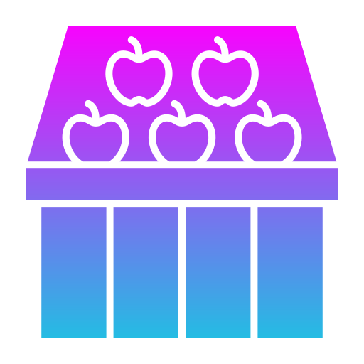 fruit Generic gradient fill Icône