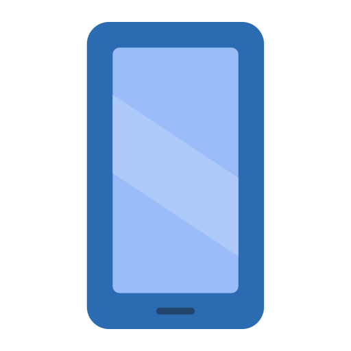 핸드폰 Generic color fill icon