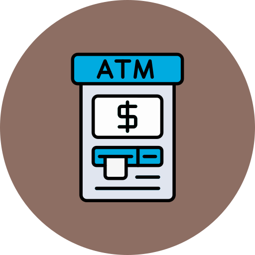 Atm Generic color lineal-color icon