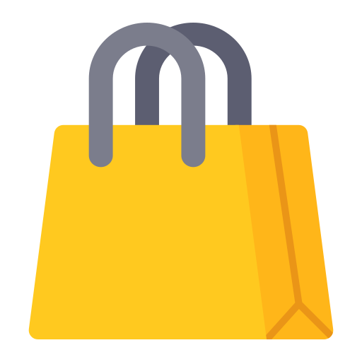 Shopping bag Generic color fill icon