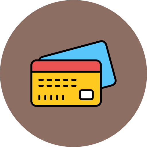 tarjeta electrónica Generic color lineal-color icono