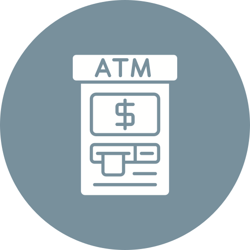 atm Generic color fill icon