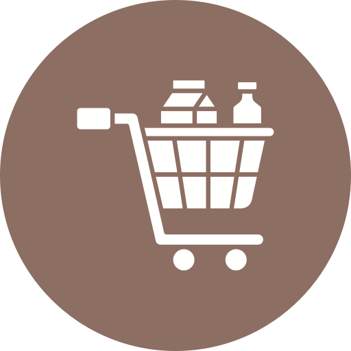 Grocery Generic color fill icon